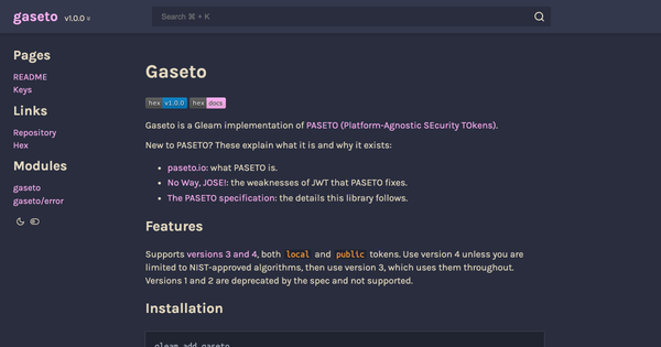 Introducing: Gaseto