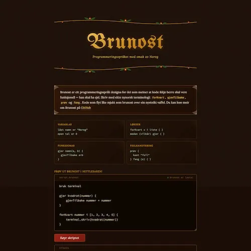 Brunost